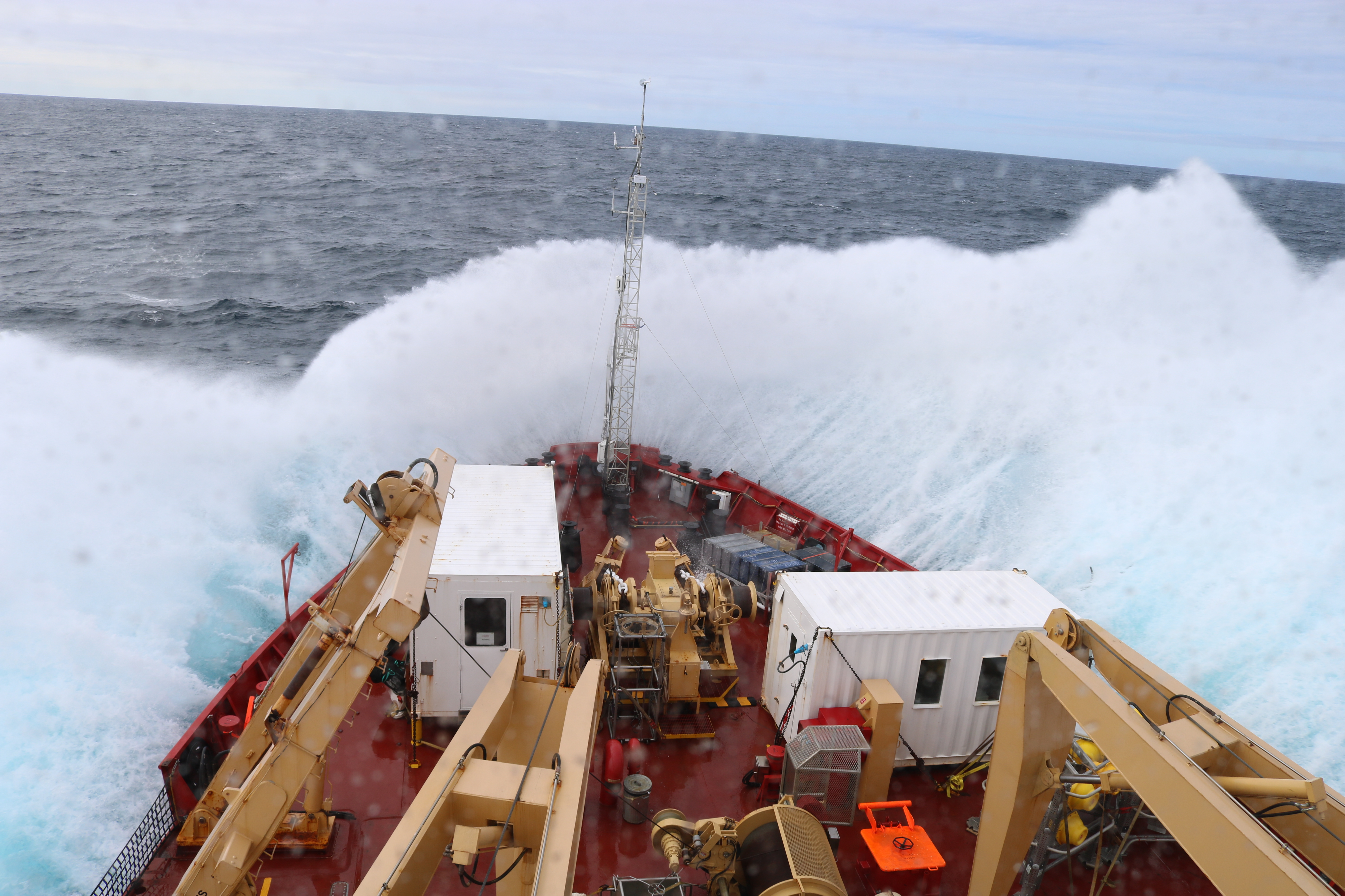 Arctic fieldwork photograph from Mohamed Ahmed research archive.