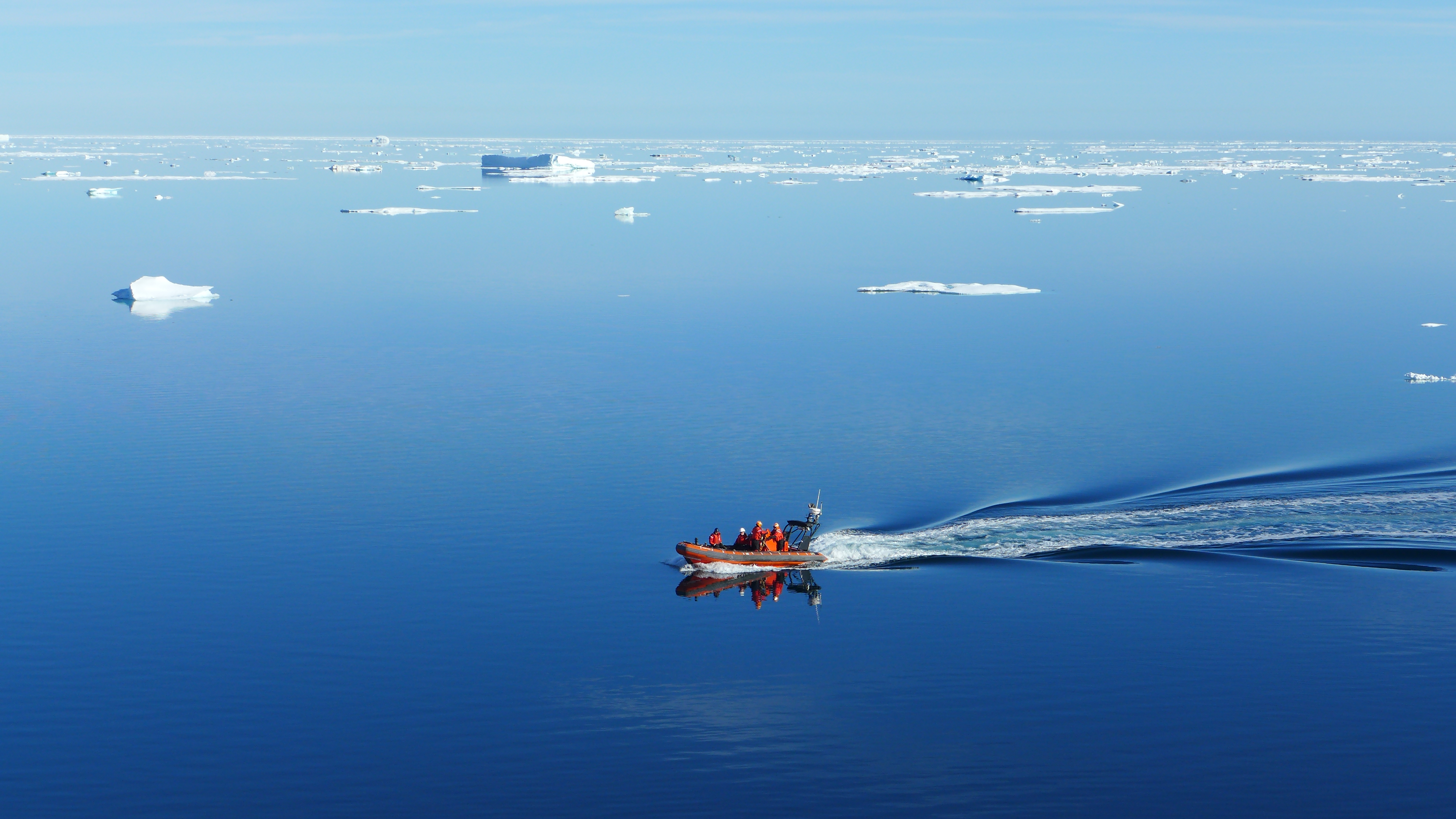 Arctic fieldwork photograph from Mohamed Ahmed research archive.